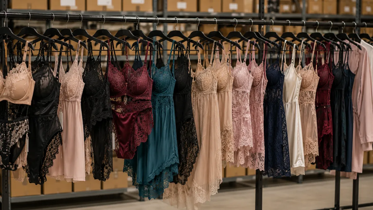 Fine serie, campionari e resi e-commerce di intimo pronti per il ritiro